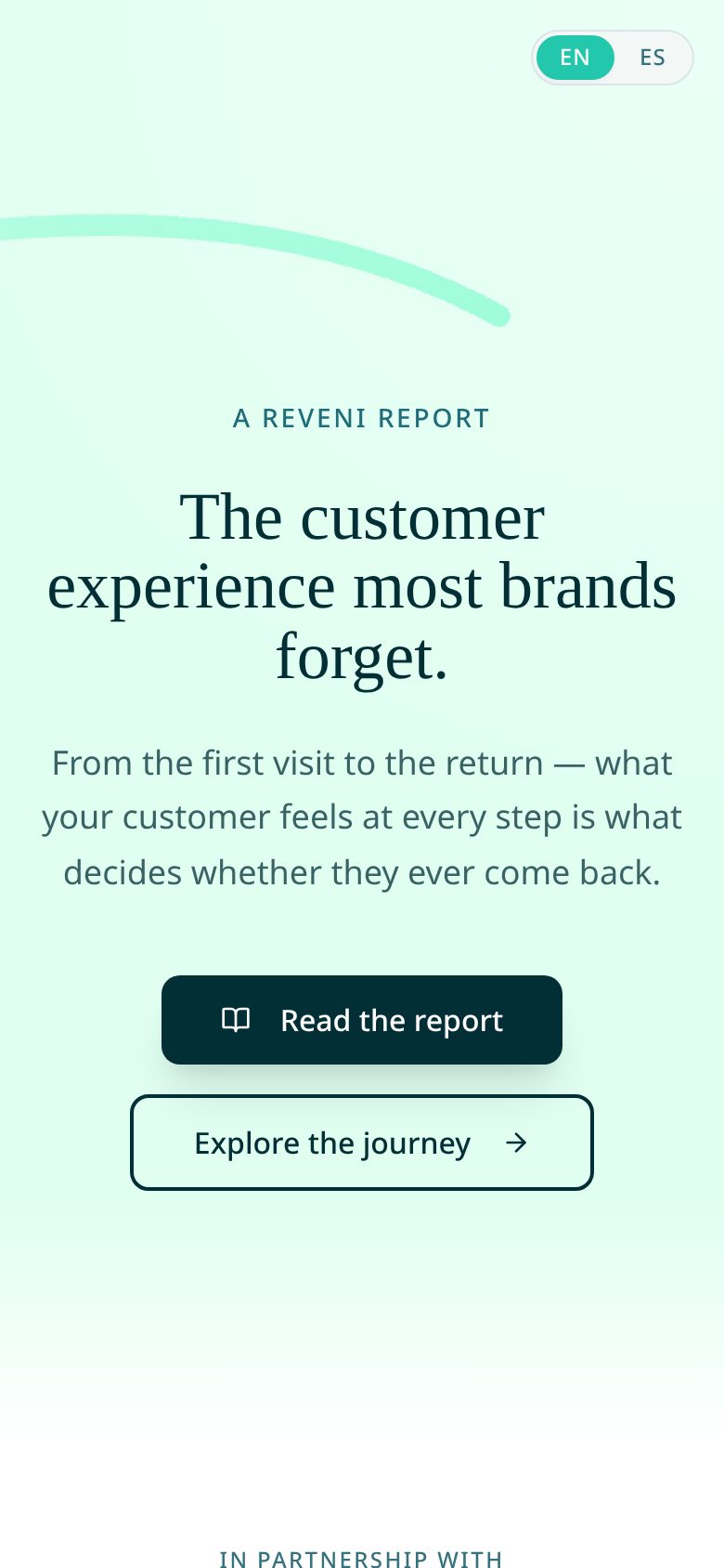 Reveni report on mobile