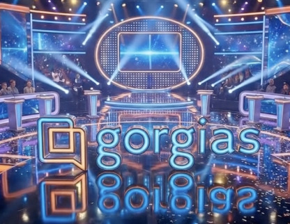 Gorgias partner round on the gameshow stage